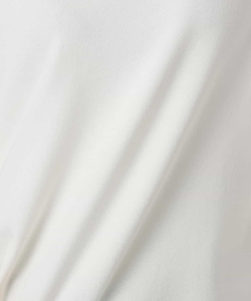 FKFDD14130 MK MICHEL KLEIN(MK ミッシェルクラン) 配色デザインニット/洗える ピンク