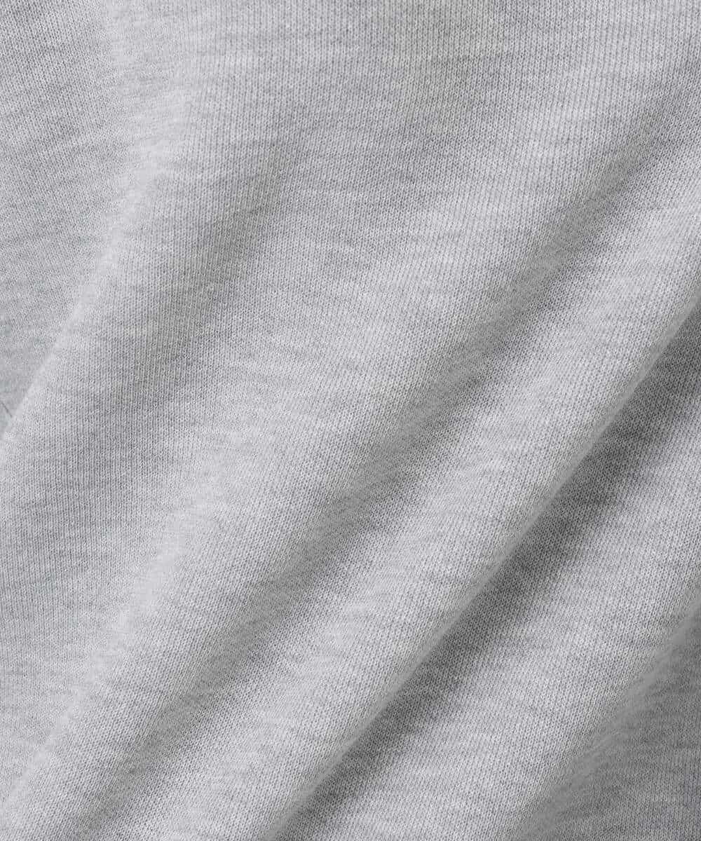 FKFDD15120 MK MICHEL KLEIN(MK ミッシェルクラン) スウェットライククルーネックニット/洗える グレー