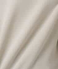 FKFDD16130 MK MICHEL KLEIN(MK ミッシェルクラン) スウェットライクニットフーディー/洗える グレー