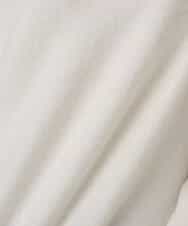 FKFDD62150 MK MICHEL KLEIN(MK ミッシェルクラン) クロップド丈ニットフーディー/洗える グレー