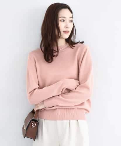 FKFDD63130 MK MICHEL KLEIN キラキラ ラメニットプルオーバー/洗える