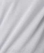 FKFDD63130 MK MICHEL KLEIN(MK ミッシェルクラン) キラキラ ラメニットプルオーバー/洗える サーモンオレンジ