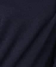 FKFDD63130 MK MICHEL KLEIN(MK ミッシェルクラン) キラキラ ラメニットプルオーバー/洗える サーモンオレンジ