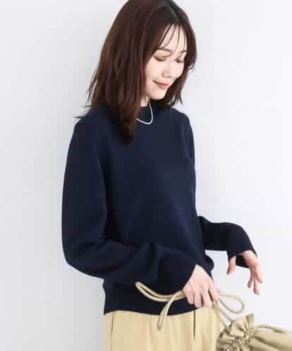 FKFDD63130 MK MICHEL KLEIN キラキラ ラメニットプルオーバー/洗える