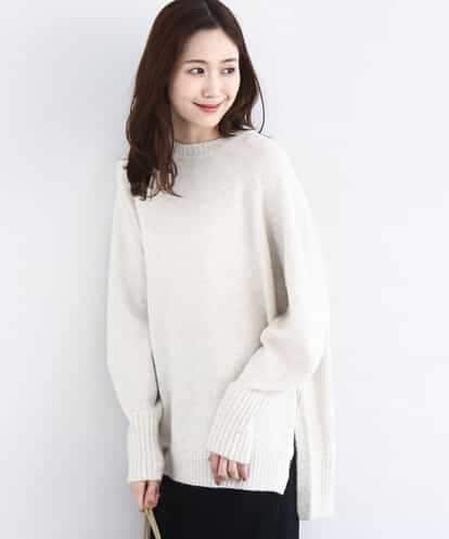 FKFDD65150 MK MICHEL KLEIN ミニスパンコールキラキラニット/洗える