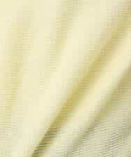 FKFDD66140 MK MICHEL KLEIN(MK ミッシェルクラン) シャドーボーダー調ドルマンニット/洗える ライトブルー