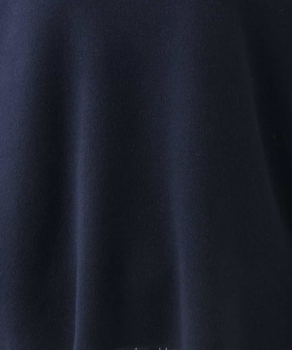 FKFDG65160 MK MICHEL KLEIN(MK ミッシェルクラン) [洗える]スムース編みパフスリーブニット ネイビー