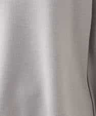 FKFDG65160 MK MICHEL KLEIN(MK ミッシェルクラン) [洗える]スムース編みパフスリーブニット ネイビー