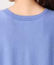 FKFFD20140 MK MICHEL KLEIN(MK ミッシェルクラン) 前後2wayラメドルマンニット/洗える ブルー