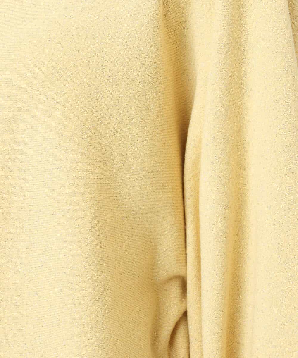 FKFFD20140 MK MICHEL KLEIN(MK ミッシェルクラン) 前後2wayラメドルマンニット/洗える ブルー