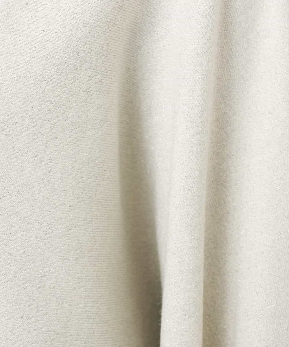 FKFFD20140 MK MICHEL KLEIN(MK ミッシェルクラン) 前後2wayラメドルマンニット/洗える ブルー