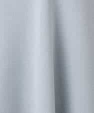 FKFFD21160 MK MICHEL KLEIN(MK ミッシェルクラン) 衿付きラガーニット/洗える ライトブルー