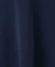 FKFFD21160 MK MICHEL KLEIN(MK ミッシェルクラン) 衿付きラガーニット/洗える ライトブルー