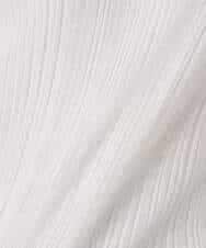 FKFFD22110 MK MICHEL KLEIN(MK ミッシェルクラン) ハイネックシアーリブニット/洗える ピンク