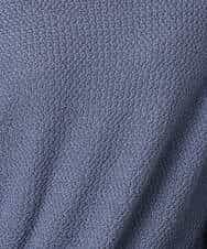 FKFFD23140 MK MICHEL KLEIN(MK ミッシェルクラン) 鹿の子編みニット/洗える ブルー