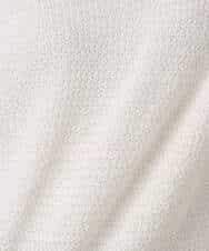 FKFFD23140 MK MICHEL KLEIN(MK ミッシェルクラン) 鹿の子編みニット/洗える ブルー