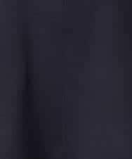 FKFFD24160 MK MICHEL KLEIN(MK ミッシェルクラン) フロントファスナーデザインニット/洗える ライトグレー