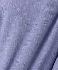 FKFGD32140 MK MICHEL KLEIN(MK ミッシェルクラン) テープヤーンドルマンニット/洗える グレイッシュブルー