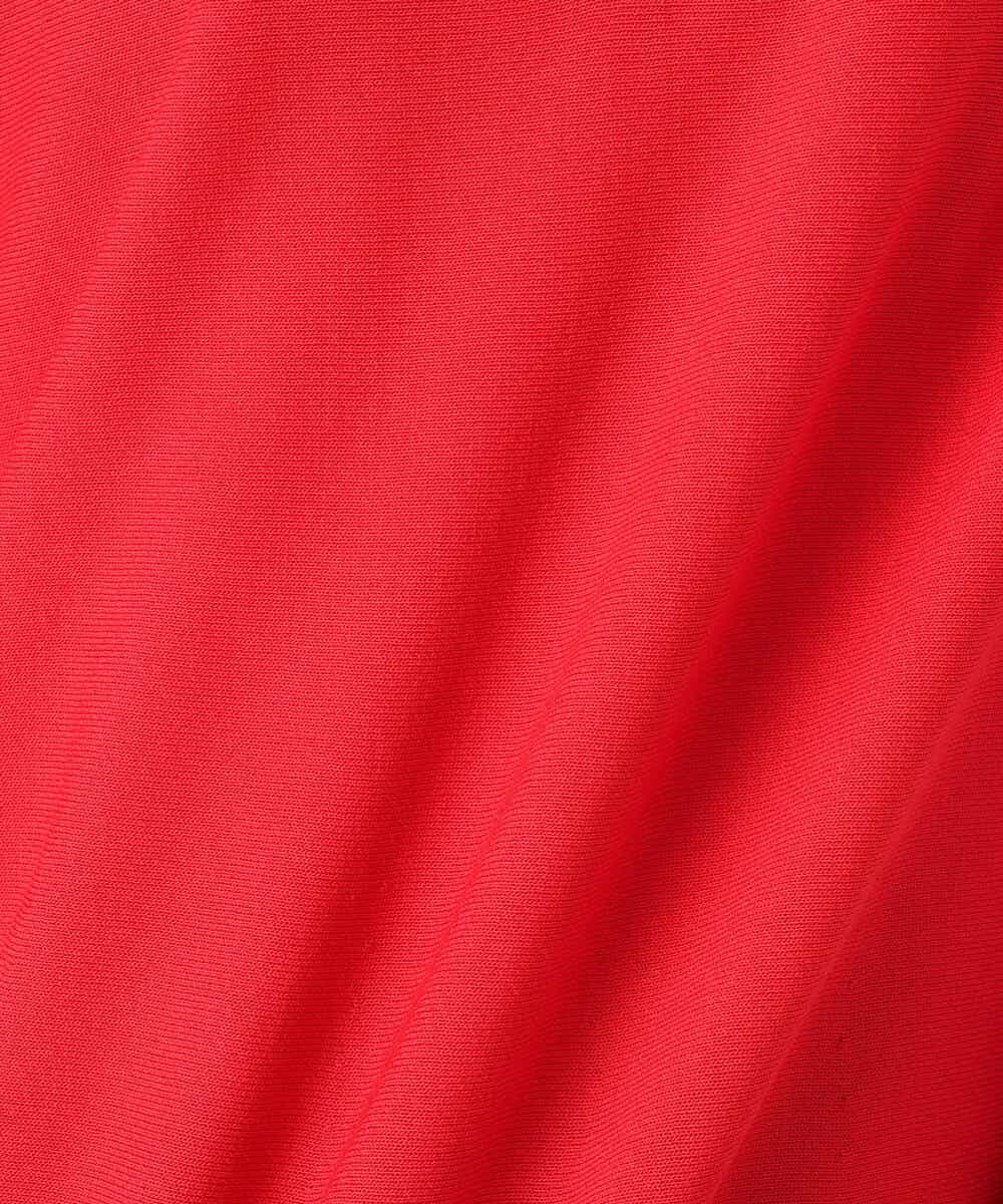 FKFGD52140 MK MICHEL KLEIN(MK ミッシェルクラン) [UVカット/接触冷感/洗える]金釦フレアシルエットドルマンニット ベージュ