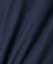 FKFGD52140 MK MICHEL KLEIN(MK ミッシェルクラン) [UVカット/接触冷感/洗える]金釦フレアシルエットドルマンニット ベージュ