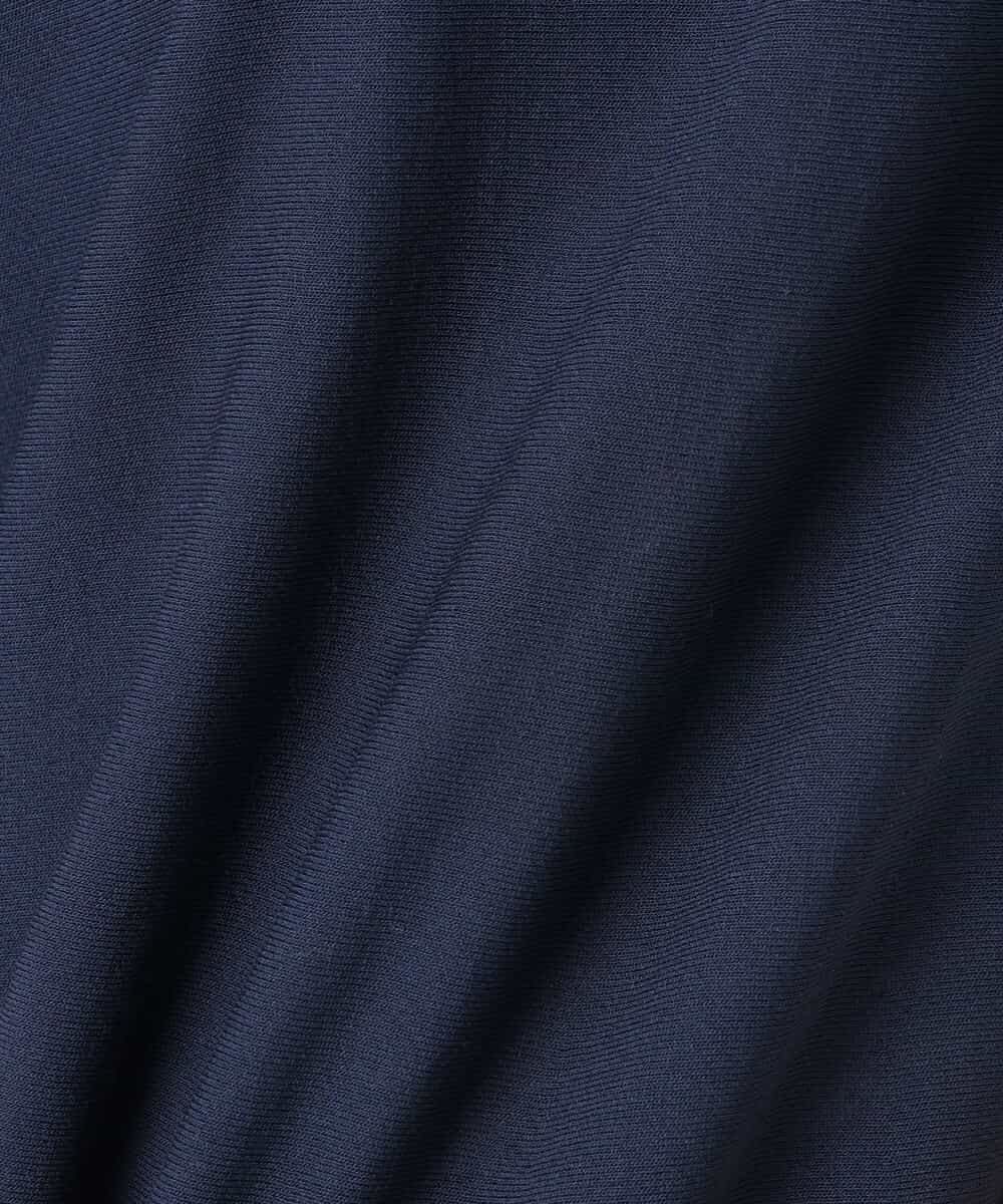 FKFGD52140 MK MICHEL KLEIN(MK ミッシェルクラン) [UVカット/接触冷感/洗える]金釦フレアシルエットドルマンニット ベージュ