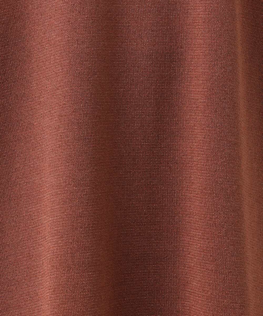 FKFGS30110 MK MICHEL KLEIN(MK ミッシェルクラン) バック釦デザインラメニット/洗える ベージュ