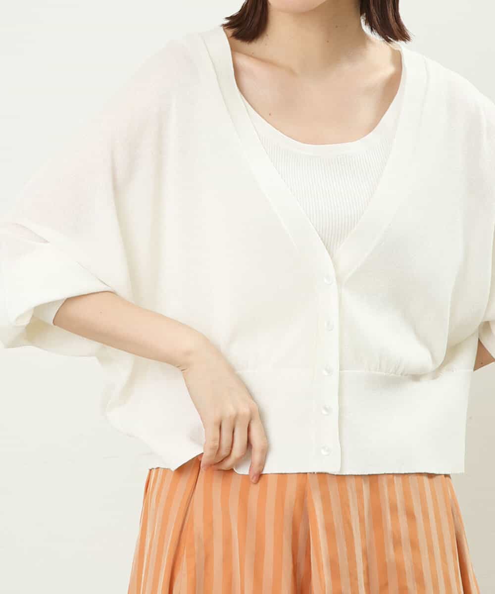 FOREVER21　ボーダー　タンクトップ - 5
