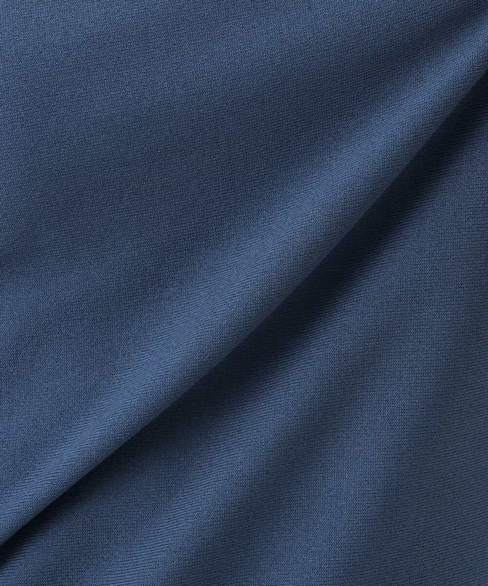 FKFJD34140 MK MICHEL KLEIN(MK ミッシェルクラン) [洗える/前後2way]ロールネックカラードルマンニット アイボリー