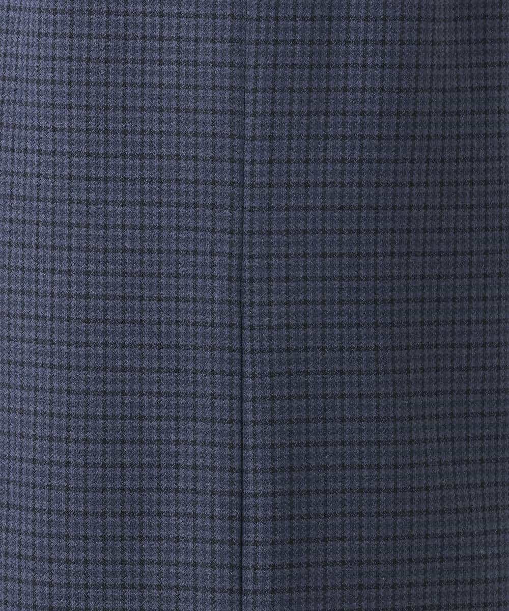 FKHAD45160 MK MICHEL KLEIN(MK ミッシェルクラン) ガンクラブチェック柄ナロースカート/洗える ベージュ