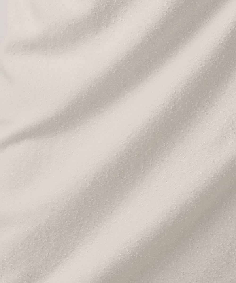 FKHBD58170 MK MICHEL KLEIN(MK ミッシェルクラン) ループネップツイードIラインスカート/洗える アイボリー