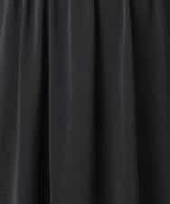 FKHFD12150 MK MICHEL KLEIN(MK ミッシェルクラン) リバーシブルシフォンプリーツスカート/洗える ネイビー