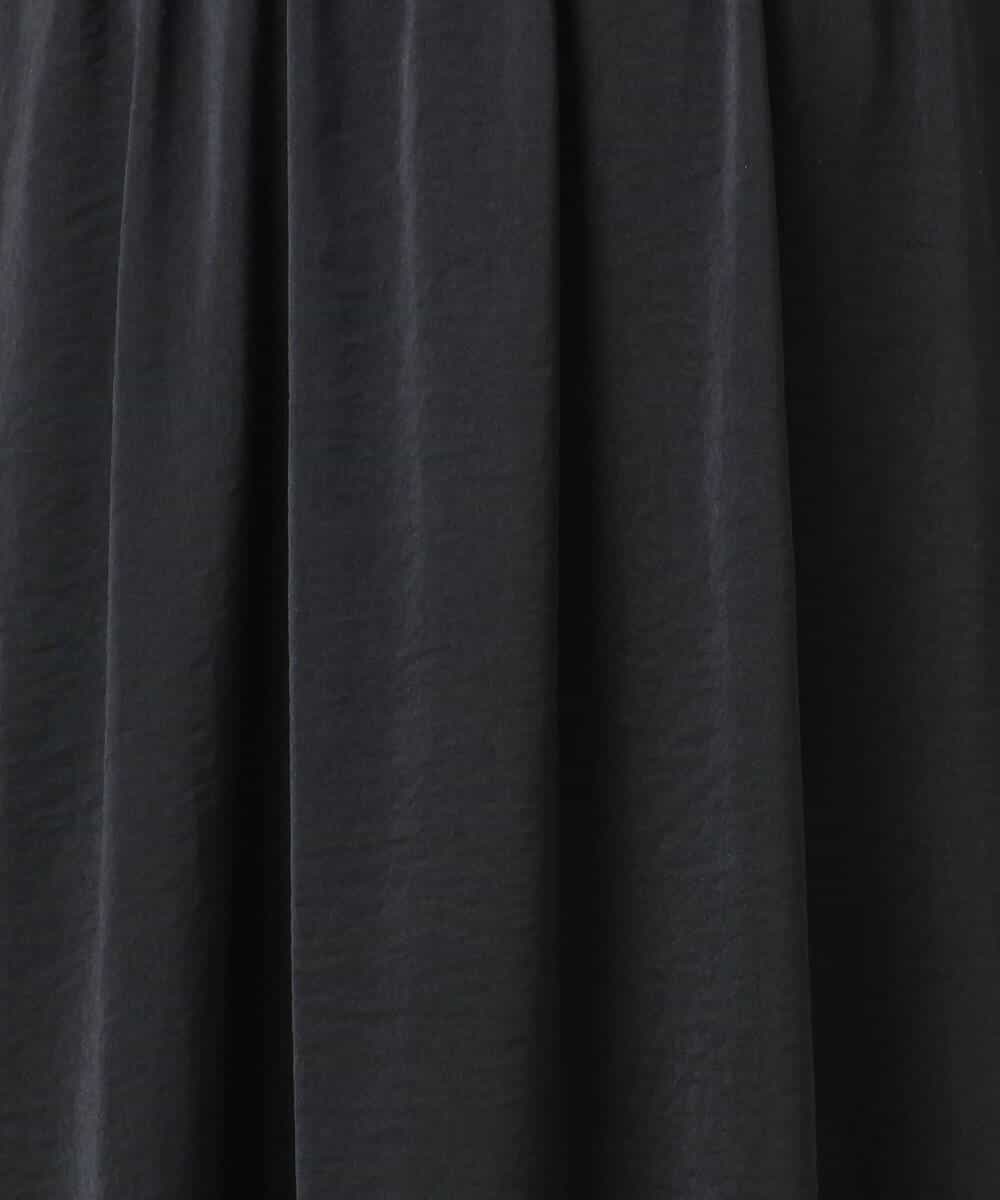 FKHFD12150 MK MICHEL KLEIN(MK ミッシェルクラン) リバーシブルシフォンプリーツスカート/洗える ネイビー