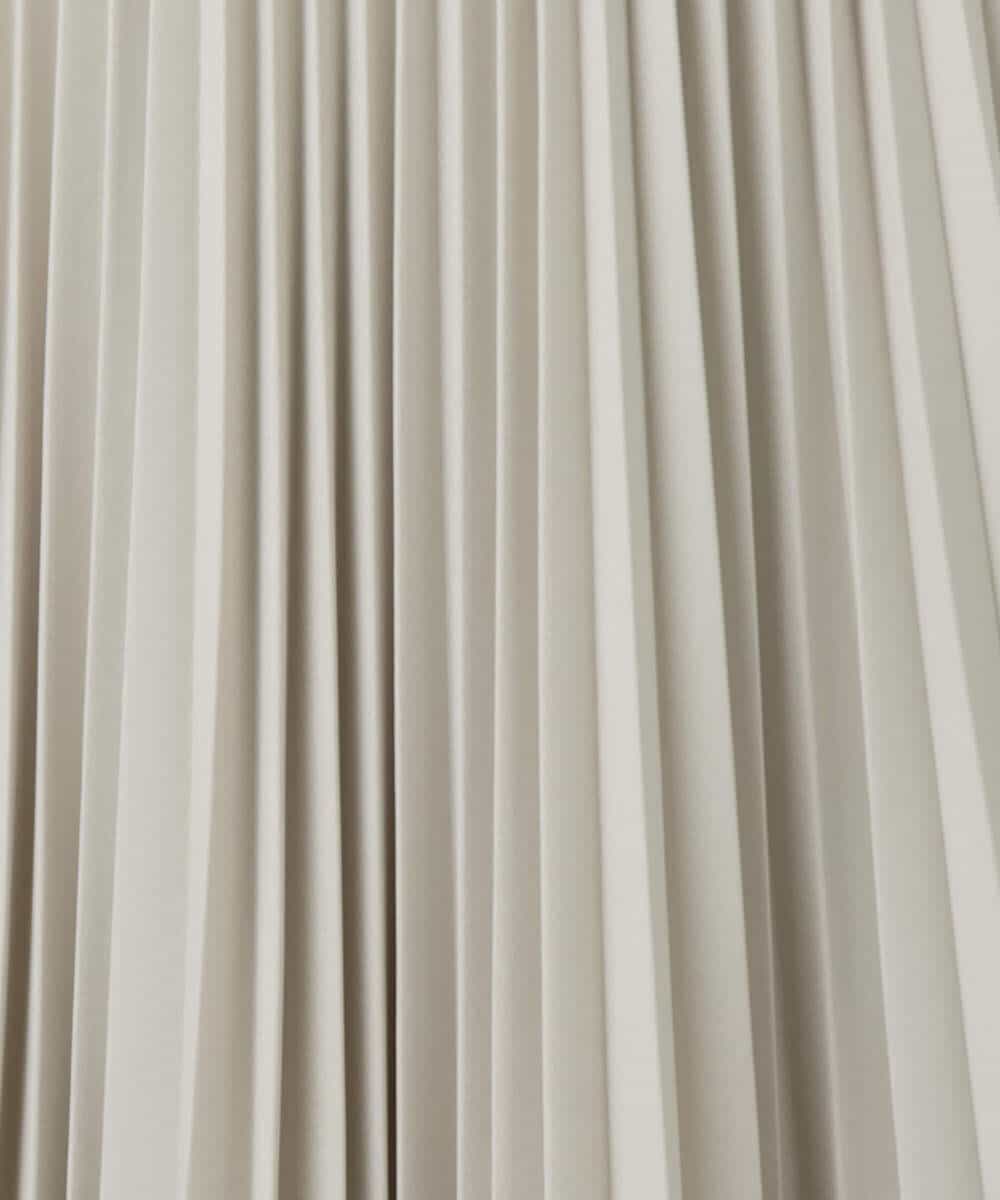 FKHFD15180 MK MICHEL KLEIN(MK ミッシェルクラン) プリーツデザインスカート/洗える ベージュ