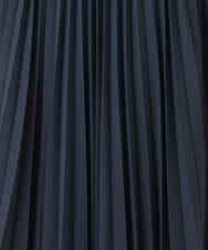 FKHFD15180 MK MICHEL KLEIN(MK ミッシェルクラン) プリーツデザインスカート/洗える ベージュ