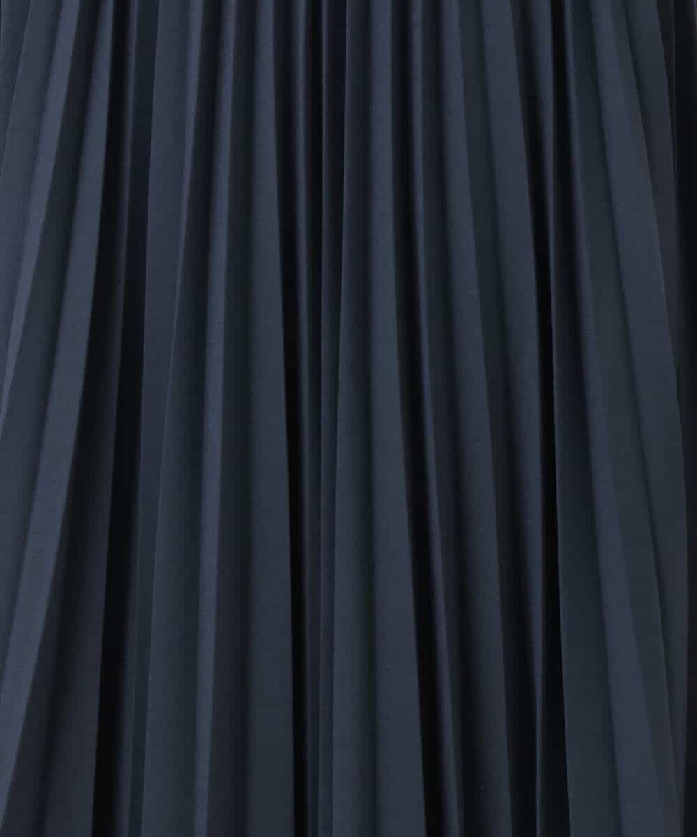 FKHFD15180 MK MICHEL KLEIN(MK ミッシェルクラン) プリーツデザインスカート/洗える ベージュ