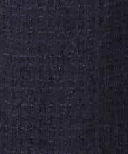 FKHFD65170 MK MICHEL KLEIN(MK ミッシェルクラン) ファンシーツイードスカート/セットアップ対応/洗える アイボリー