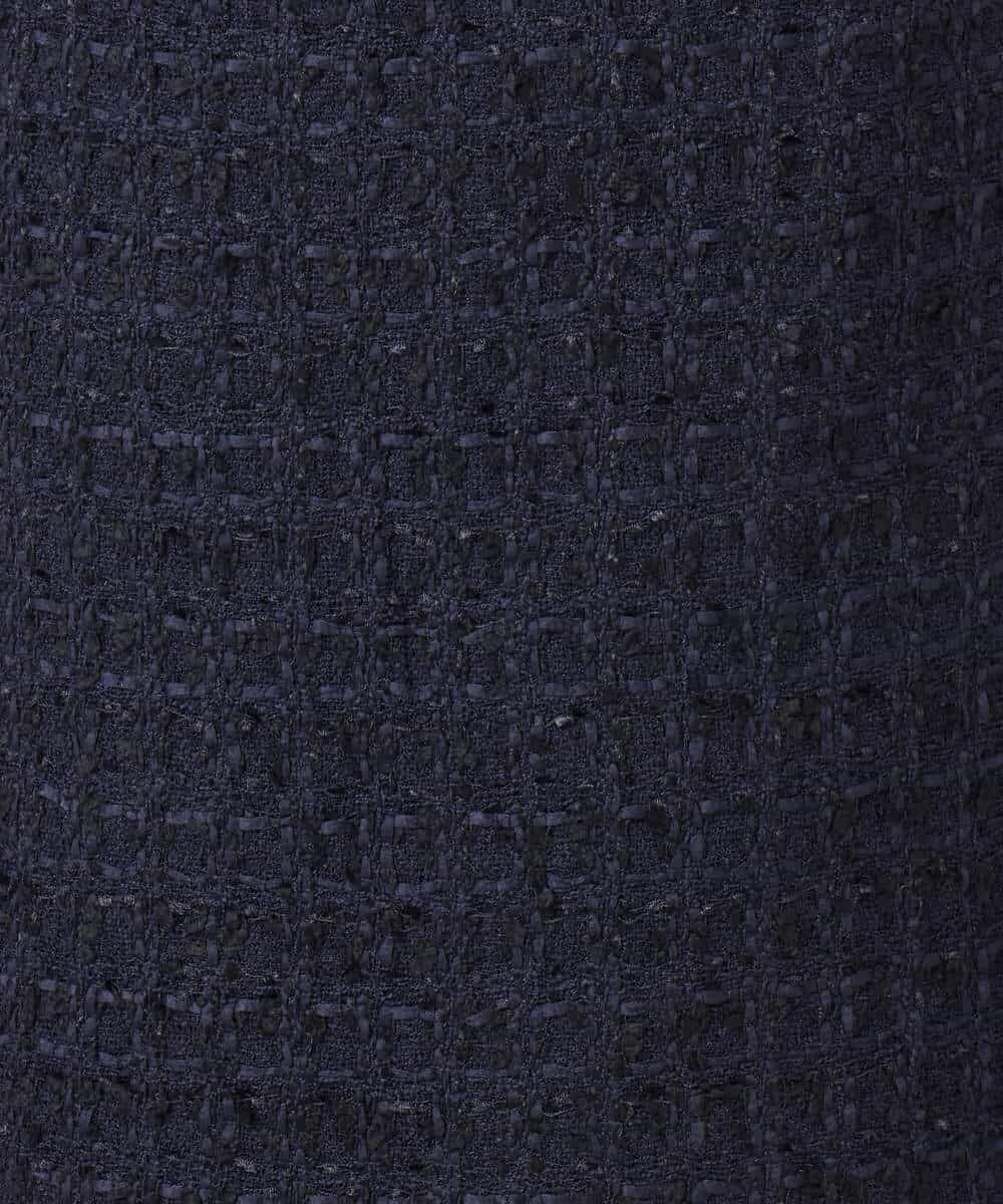 FKHFD65170 MK MICHEL KLEIN(MK ミッシェルクラン) ファンシーツイードスカート/セットアップ対応/洗える アイボリー