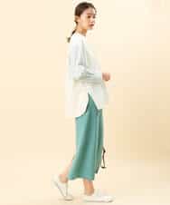 FKHFS01140 MK MICHEL KLEIN(MK ミッシェルクラン) ストレートニットスカート/洗える ネイビー