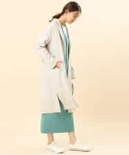 FKHFS01140 MK MICHEL KLEIN(MK ミッシェルクラン) ストレートニットスカート/洗える ネイビー