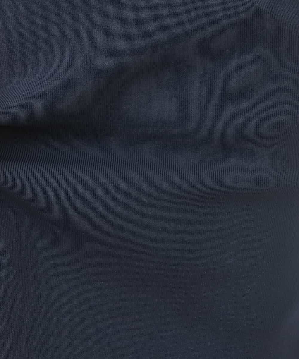 FKHFS01140 MK MICHEL KLEIN(MK ミッシェルクラン) ストレートニットスカート/洗える ネイビー