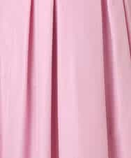 FKHGD27160 MK MICHEL KLEIN(MK ミッシェルクラン) タックフレアスカート（無地）/洗える ピンク