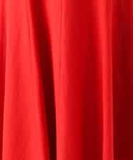 FKHGD55170 MK MICHEL KLEIN(MK ミッシェルクラン) [UVカット/洗える]リネン混フレアースカート ベージュ