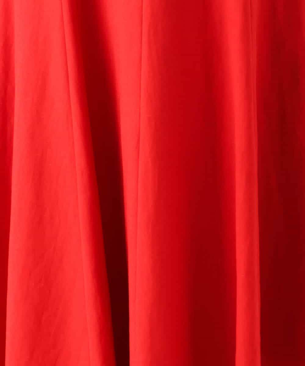 FKHGD55170 MK MICHEL KLEIN(MK ミッシェルクラン) [UVカット/洗える]リネン混フレアースカート ベージュ