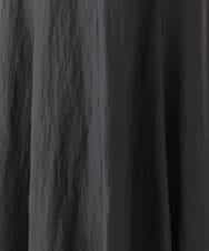 FKHGD55170 MK MICHEL KLEIN(MK ミッシェルクラン) [UVカット/洗える]リネン混フレアースカート ベージュ