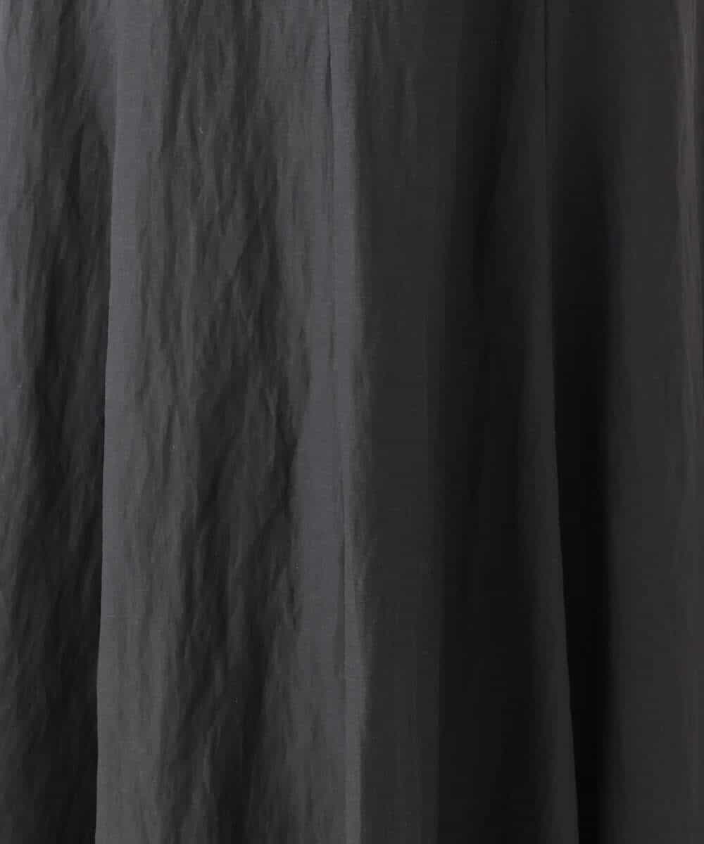 FKHGD55170 MK MICHEL KLEIN(MK ミッシェルクラン) [UVカット/洗える]リネン混フレアースカート ベージュ