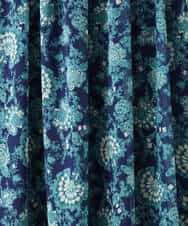 FKHGF05140 MK MICHEL KLEIN(MK ミッシェルクラン) [洗える]更紗プリント花柄シフォンスカート ベージュ