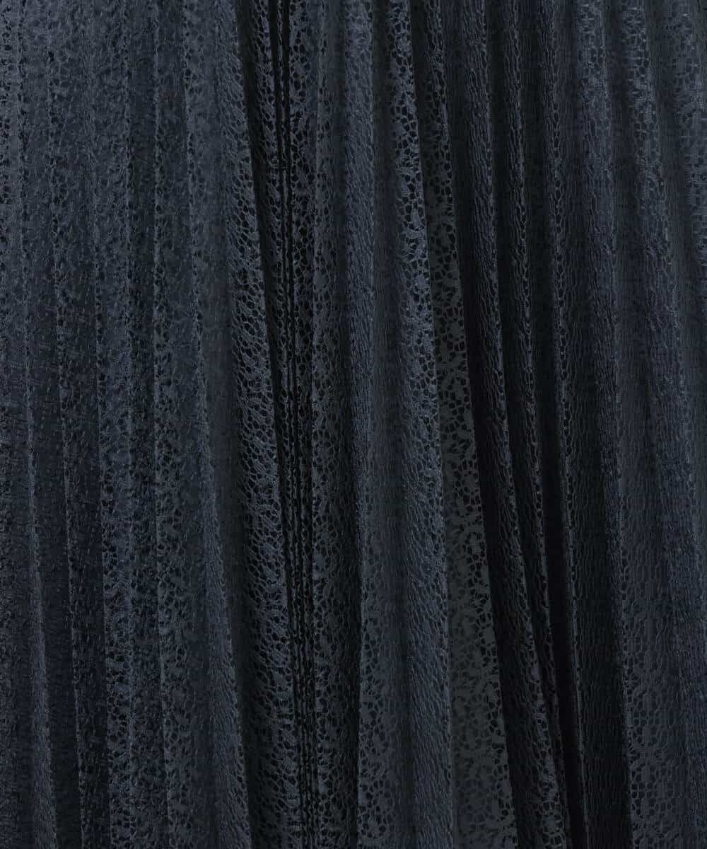 FKHGS38170 MK MICHEL KLEIN(MK ミッシェルクラン) レースプリーツスカート/洗える ベージュ