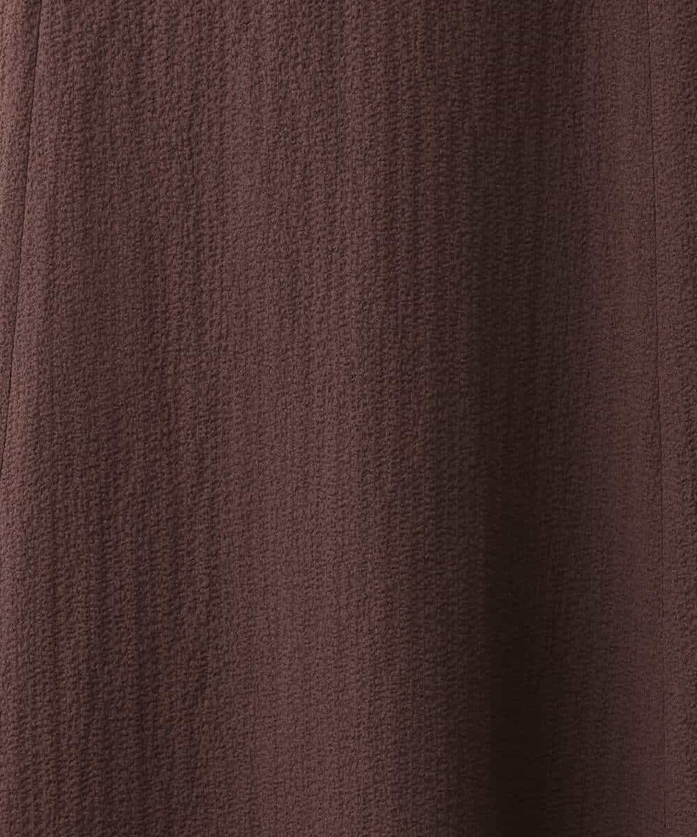FKHGV42150 MK MICHEL KLEIN(MK ミッシェルクラン) Aラインフレアースカート/洗える ベージュ