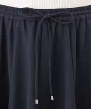 FKHHD64180 MK MICHEL KLEIN(MK ミッシェルクラン) [撥水/UVカット/洗える]ボリュームフレアスカート ネイビー