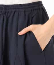 FKHHD64180 MK MICHEL KLEIN(MK ミッシェルクラン) [撥水/UVカット/洗える]ボリュームフレアスカート ネイビー